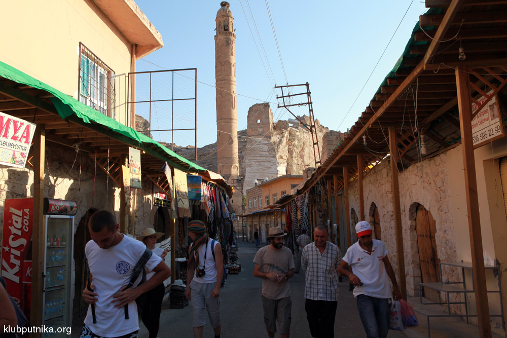 hasankejf, tvrdjava, minaret
