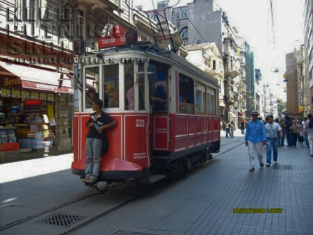 Istanbul tramvaj