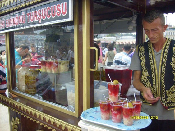 turšija u čaši, istanbul