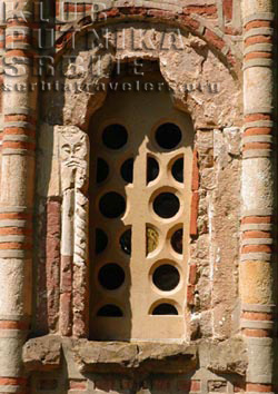 manastir ravanica prozor