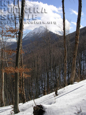 trem, suva planina