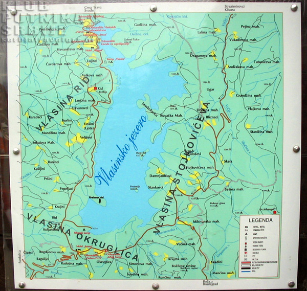 vlasinsko-jezero-mapa