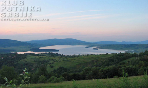 vlasinsko jezero