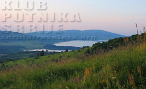 vlasinsko jezero