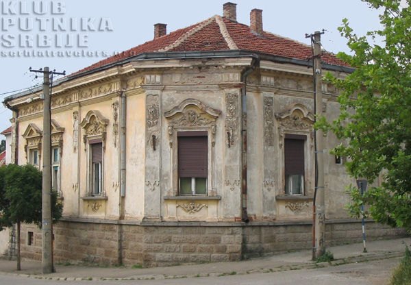 stara kuća u vranju