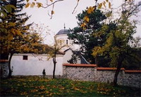 manastir ćelije