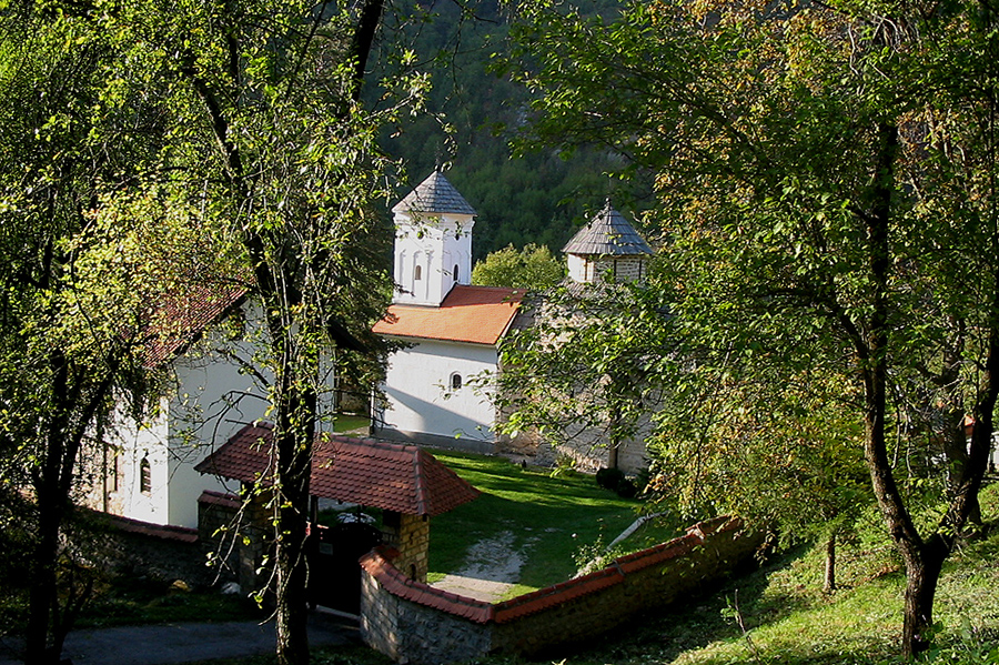 manastir pustinja