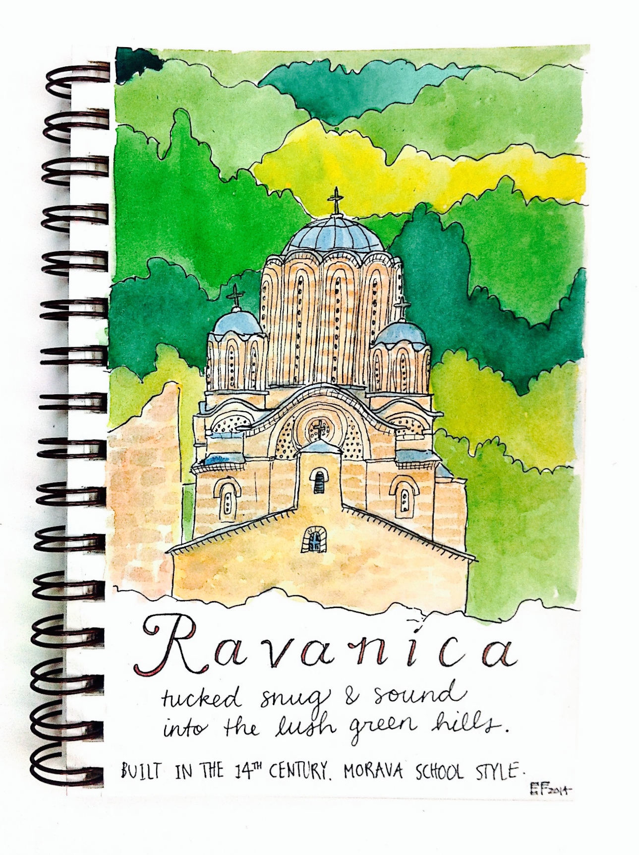 ravanica-serbia