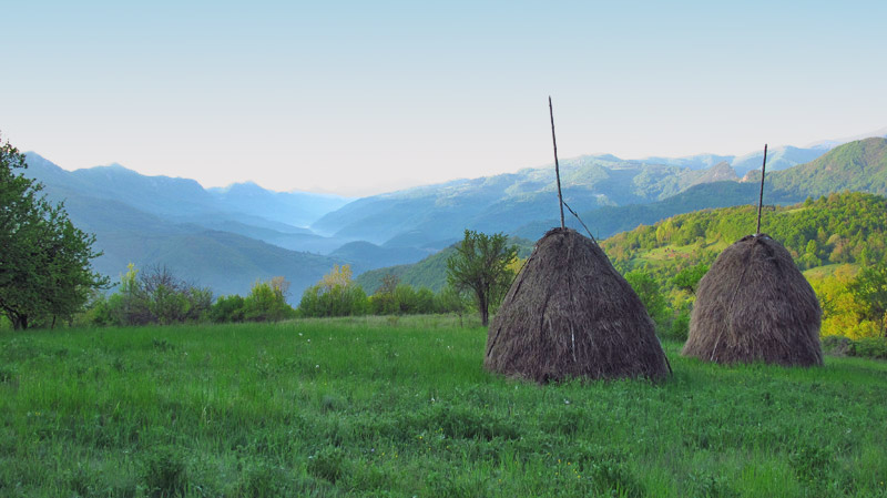 belo nebo sa gradijentom