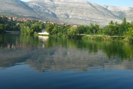 Trebišnjica, zauzdana rijeka