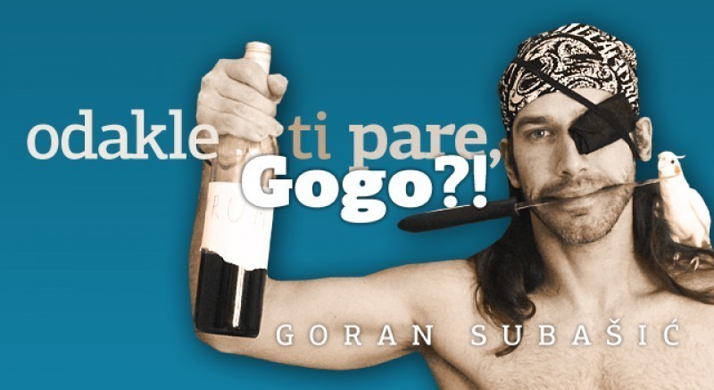 Odakle ti pare, Gogo?!