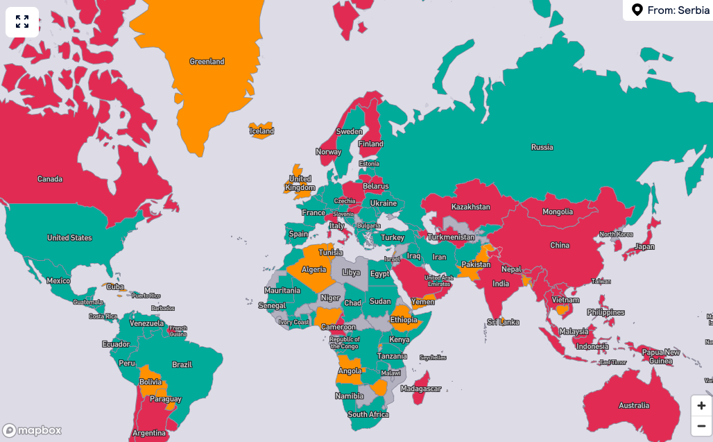 Coronavirus COVID 19 Flight Travel Restrictions by Country Skyscanner 2021 07 29 14 34 59