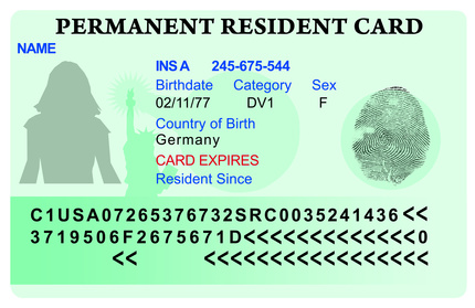 green card
