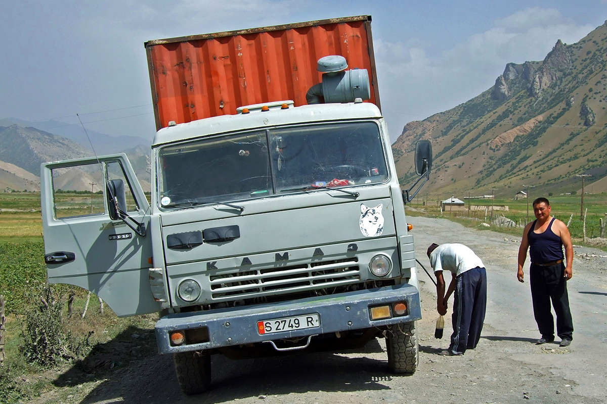 kamaz-kirgizija