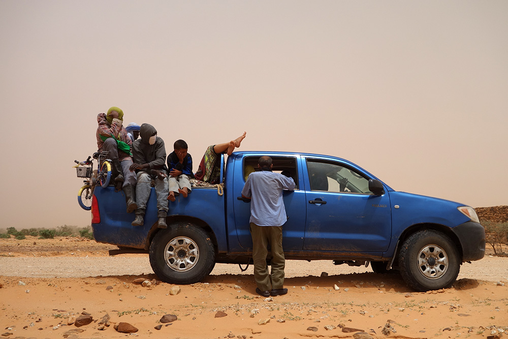 mauritanija pustinja