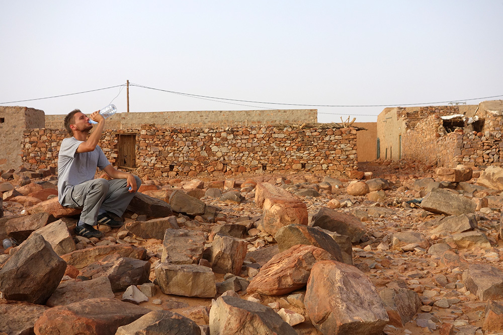 uros oudane mauritanija voda
