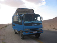 desert truck