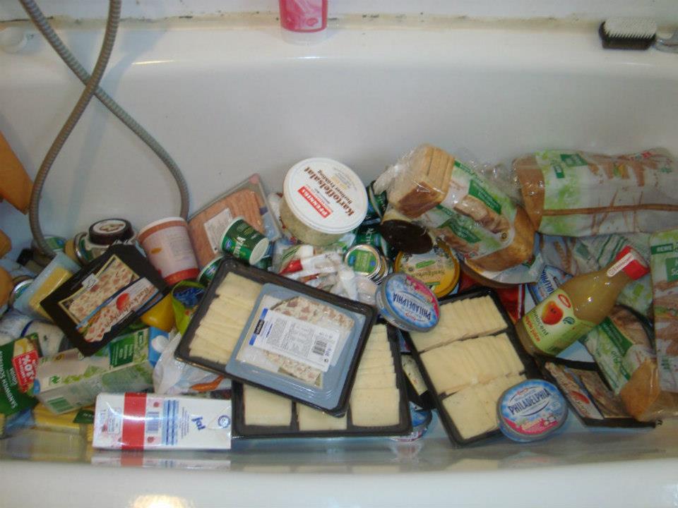 mlecni proizvodi u prvom planu
