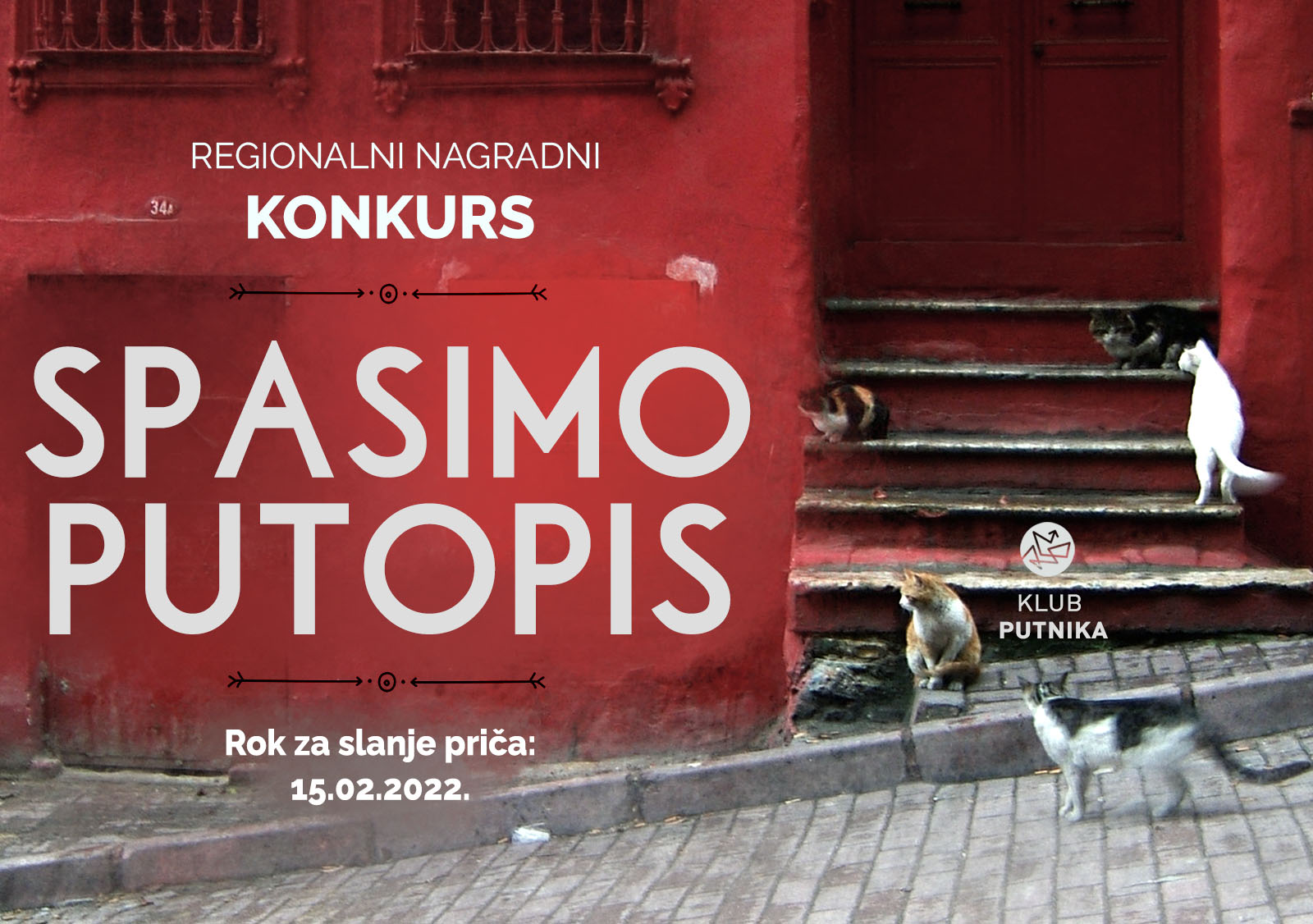 Regionalni nagradni konkurs: Spasimo putopis 2022.