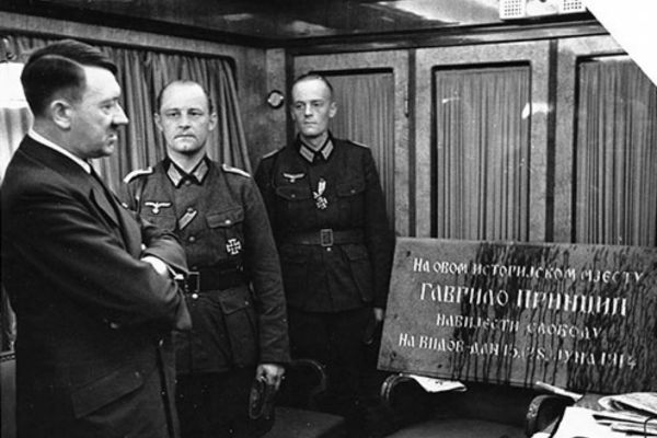 Srećan rođendan, gospodine Hitler