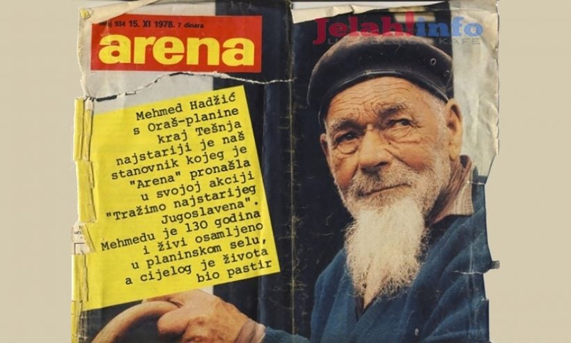 Najstariji čovjek u Jugoslaviji