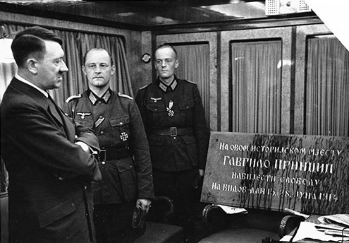 Srećan rođendan, gospodine Hitler