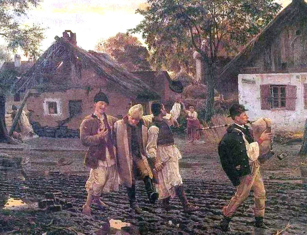 Vesela braća, žalosna im majka