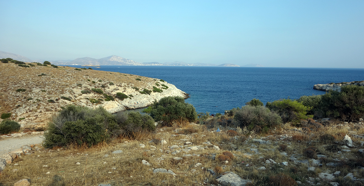Plaža u Atini: Limanakia