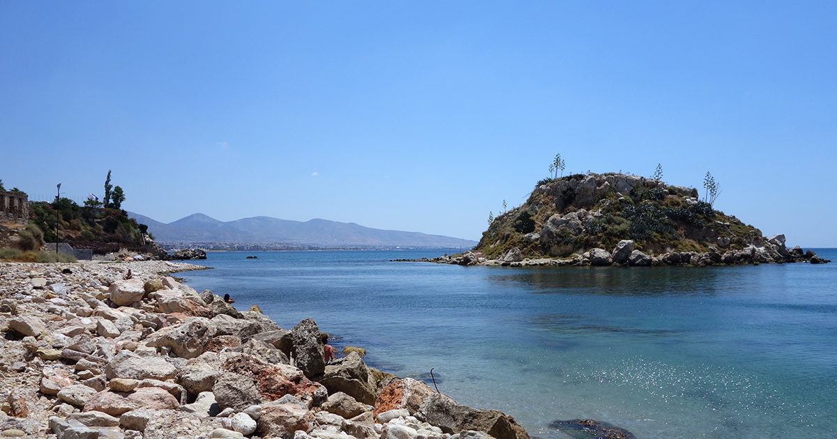 Vodič do plaže u Atini: Pireus
