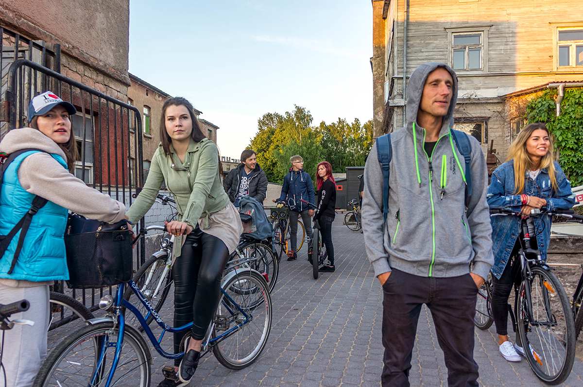 liepaja cycling