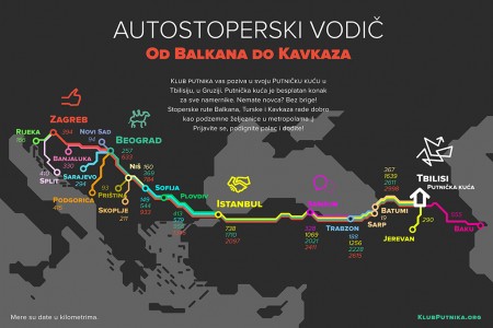 Autostoperski vodič do Gruzije