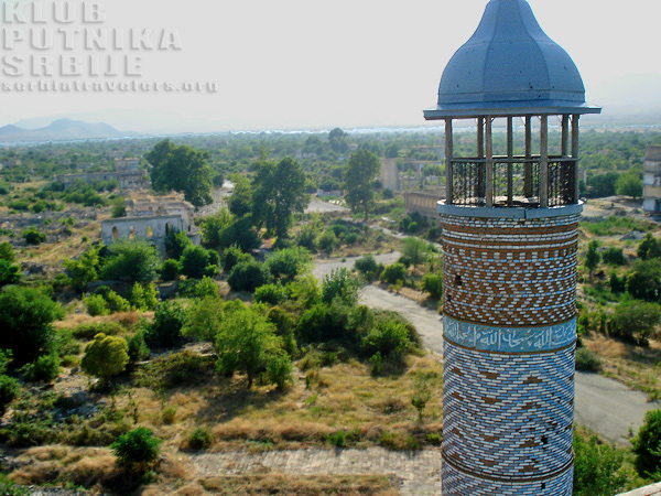 agdam, minaret