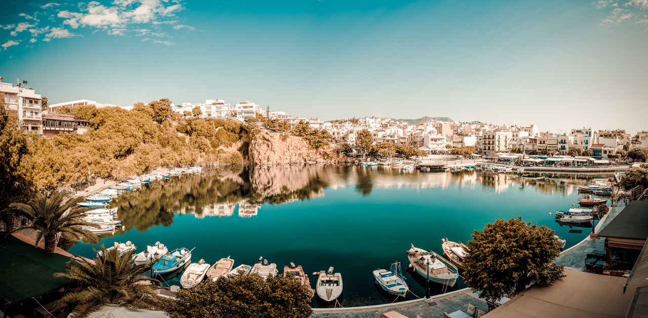 agios nikolaos jezero voulismeni