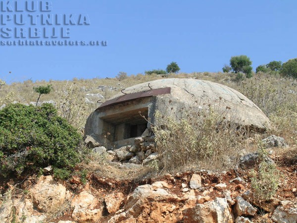 bunker in albania