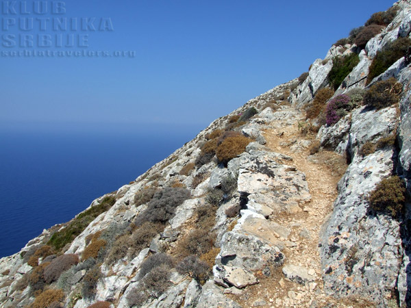 anafi, mt Kalamos