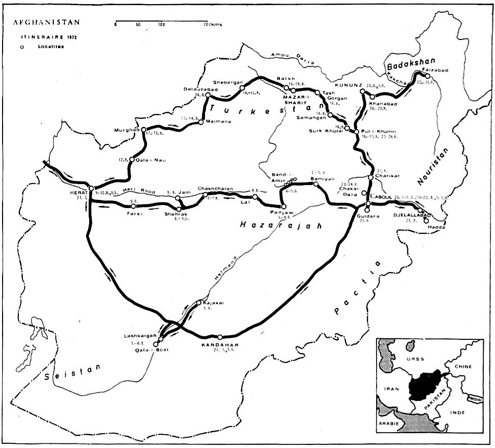 avganistan putovanje