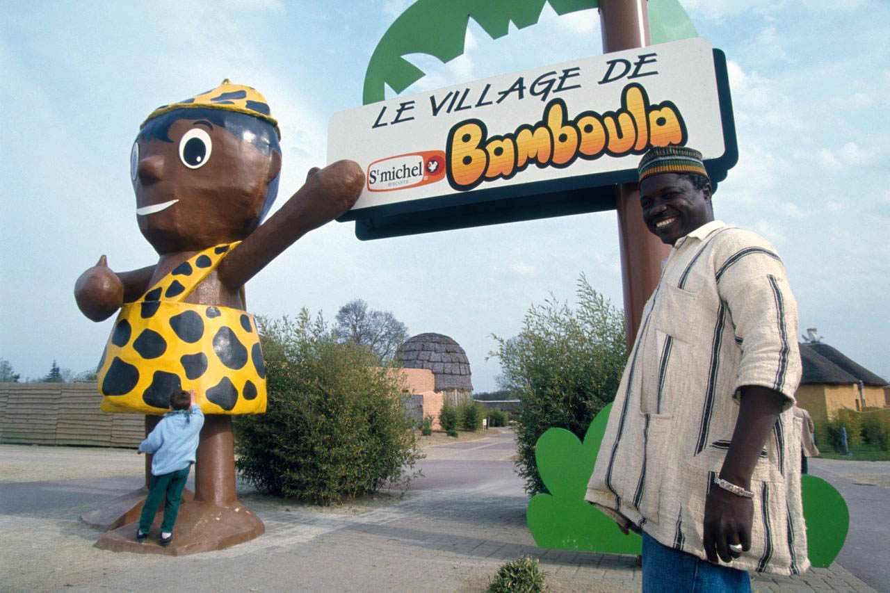 Bamboula: Ljudski zoo-vrt