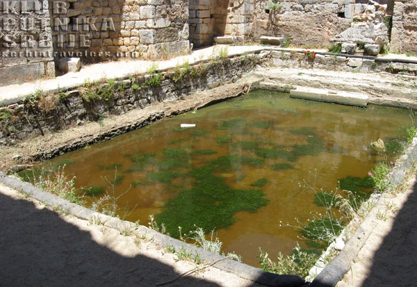 Faustinina kupatila, Milet