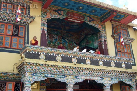 Monsun nad Nepalom, deo I