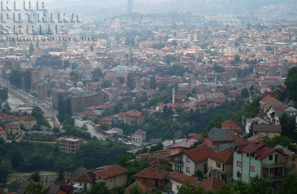 pogled na sarajevo