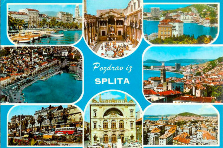 Razglednice iz Splita