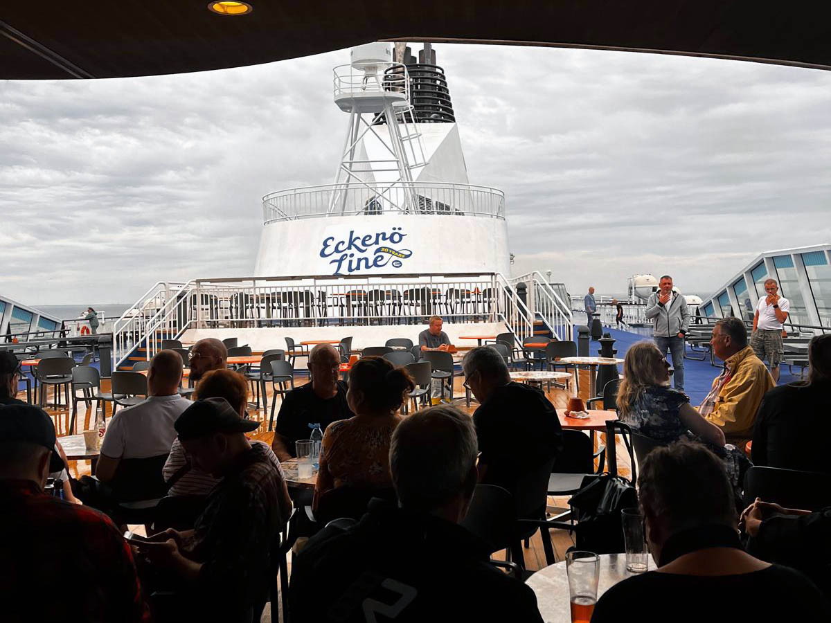 Salmiakki i Aki Kaurismäki