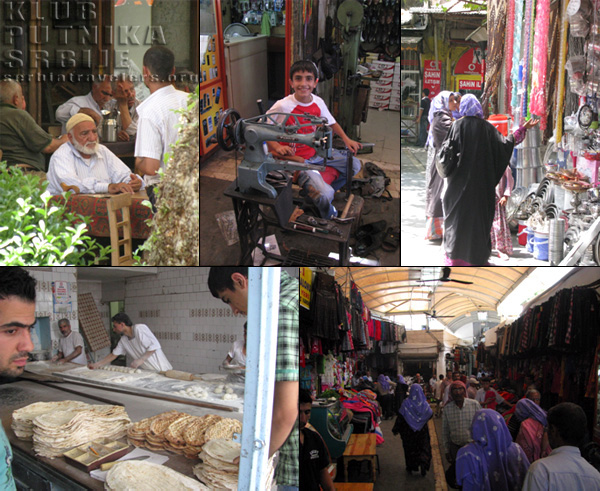 šanliurfa, bazar