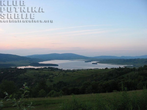 vlasinsko jezero