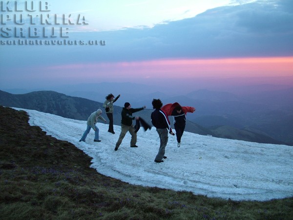 midzor, stara planina