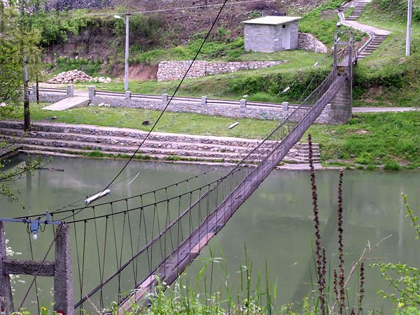 viseci most, ovcarsko kablarska klisura
