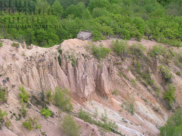 Đavolja varoš, prolom banja