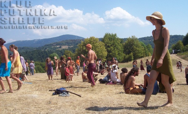 rainbow gathering in serbia