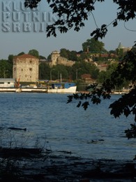 pogled na kulu nebojsu sa ratnog ostrva