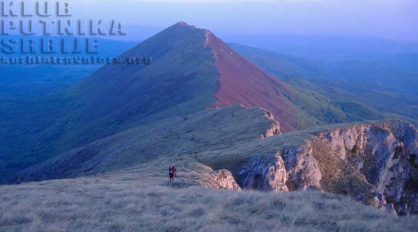trem, suva planina